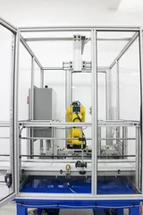 IDI Pick and Place Robot Cell with FANUC LR Mate 200iD/7L, Automated System