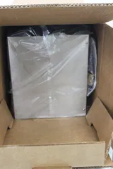 ICE Qube IQ6000VS-H A/C Unit 6000 BTU Stainless Steel
