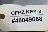KEY Technology CFP Z Key-8 Vibrator Motor 750/900 RPM 230-480V Excellent