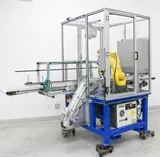 IDI Pick and Place Robot Cell with FANUC LR Mate 200iD/7L, Automated System
