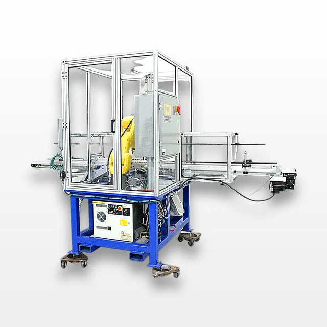 IDI Pick and Place Robot Cell with FANUC LR Mate 200iD/7L, Automated System