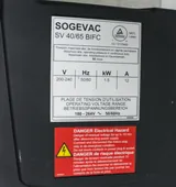 Leybold Sogevac SV65BIFC Vacuum Pump, 230V, >50 m3/h, Compact & Low Noise