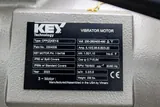KEY Technology CFP Z Key-8 Vibrator Motor 230-480V 750/900 RPM Excellent