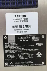 ICE Qube IQ12000EV Air Conditioner 12,000 BTU Vertical Mount