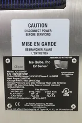 ICE Qube IQ12000EV Air Conditioner 12,000 BTUH Vertical Mount