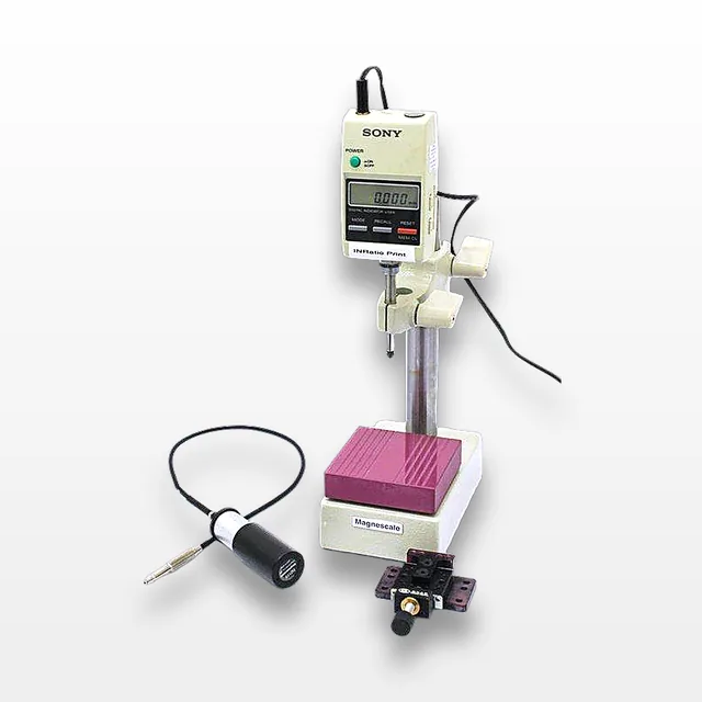 Magnescale/Sony Gauge Stand DZ521 with Digital Indicator U12A-F - Precise Measurement