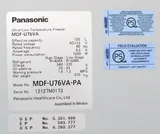 Panasonic MDF-U76VA-PA Ultra Low Temperature Freezer -86C, 25.7 cu. ft.