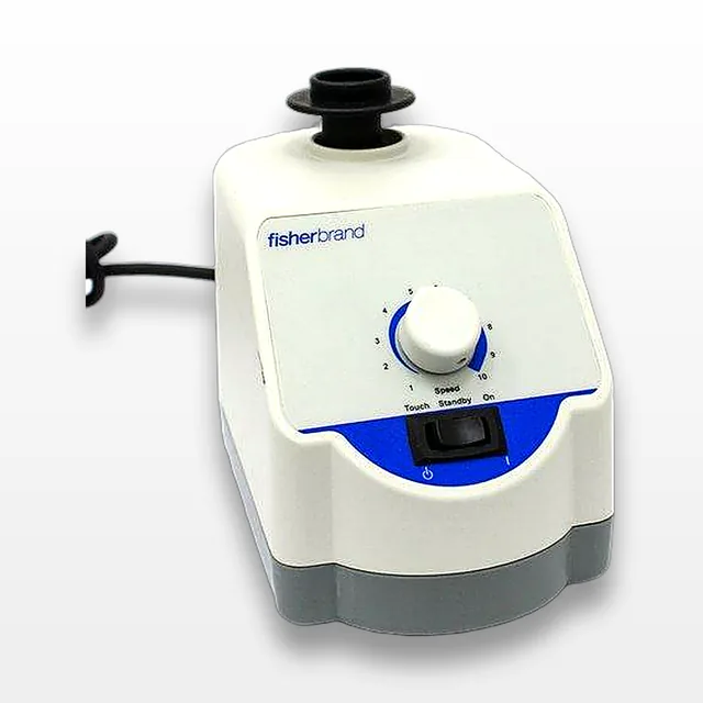 Fisherbrand Analog Vortex Mixer 02215414 Lab Mix & Blend System 120V