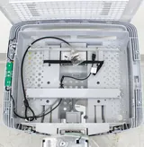 Ergotron SV41-6100-0 Medical Mobile Cart with Keys, VG Condition