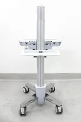 Ergotron SV41-6100-0 Medical Mobile Cart with Keys, VG Condition