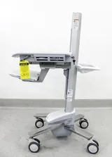 Ergotron SV41-6100-0 Medical Mobile Cart with Keys, VG Condition