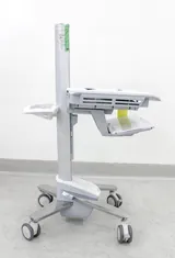 Ergotron SV41-6100-0 Medical Mobile Cart with Keys, VG Condition