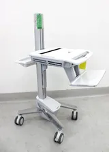 Ergotron SV41-6100-0 Medical Mobile Cart with Keys, VG Condition