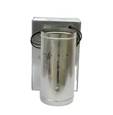 Siemens LGEMX10R08BAS Laboratory Room Exhaust Air Terminal, Tag No.: EV G1-5
