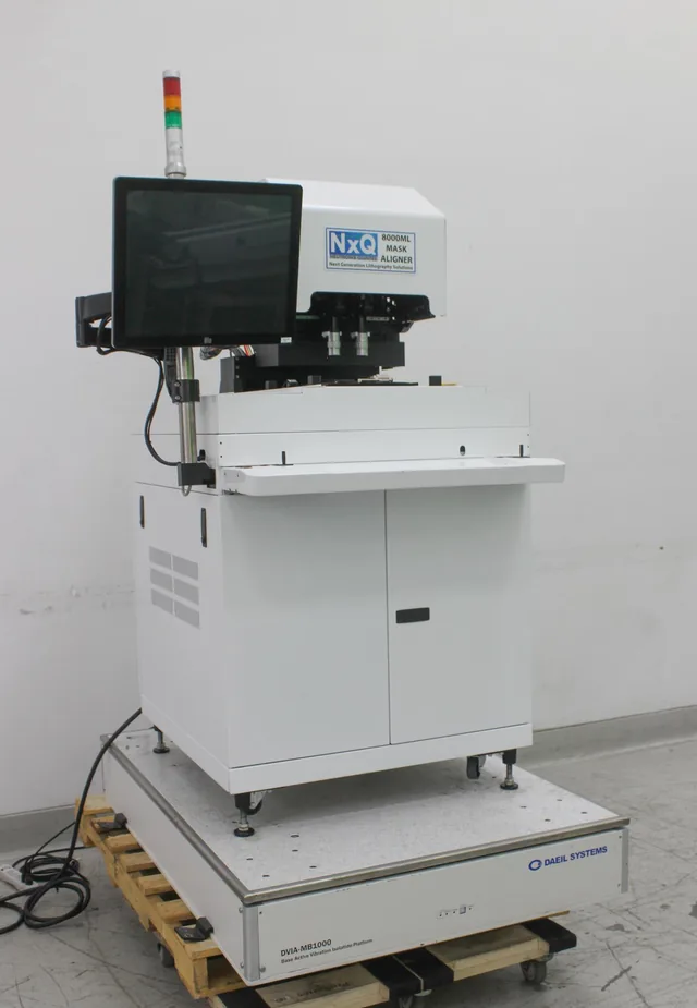 NxQ Neutronix Quintel 8008 Mask Aligner Lithography DVIA-MB1000