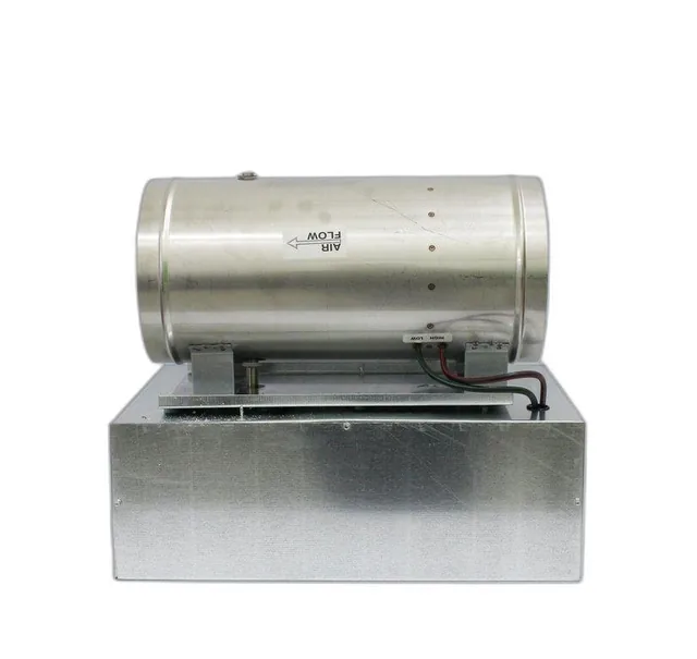 Siemens LGEMX10R08BAS Laboratory Room Exhaust Air Terminal, Tag No.: EV G1-5