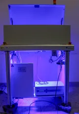 Nutek NTM410M-1000-1S Conveyor with UV Light, 120V, 50/60Hz