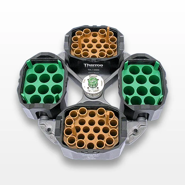 Thermo TX-1000 Swinging Bucket Rotor 4x1000 mL Capacity Ideal for Labs