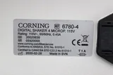 Corning 6780-4 Digital Shaker 4 Microp Very Good Condition