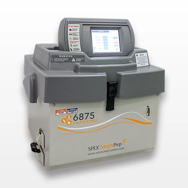 SPEX SamplePrep Freezer/Mill 6875 Cryogenic Impact Mill 0.1-100g