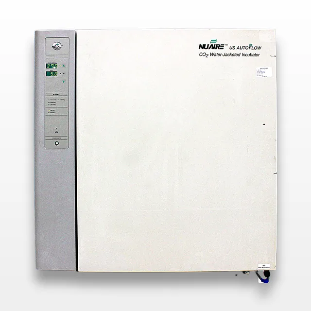 NuAire NU-4750 Dual Stack CO2 Incubator Water-Jacketed 20 Gal Capacity