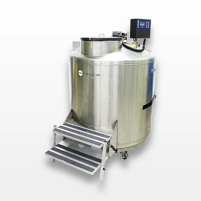MVE MVE 1539R-190AF-GB Freezer Ultra Low LN2 Capacity Cryogenic Storage