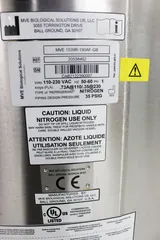 MVE MVE 1539R-190AF-GB Freezer Ultra Low LN2 Capacity Cryogenic Storage