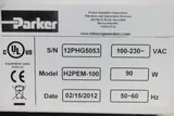 Parker Hannifin H2PEM-100 Hydrogen Generator PEM Cell