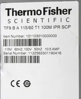 Thermo Fisher Neslab ThermoFlex900 Recirculating Chiller 115V 60Hz