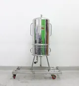 CUNO 16 ZPR 3 Cartridge Filter System INOX 316L Fluid Purification