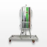 CUNO 16 ZPR 3 Cartridge Filter System INOX 316L Fluid Purification