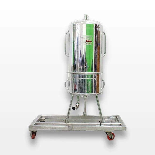 CUNO 16 ZPR 3 Cartridge Filter System INOX 316L Fluid Purification