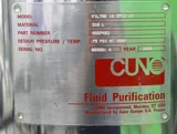 CUNO Filtre 16 ZPC2 US Cartridge Filter Excellent Condition, 75PSI 200F