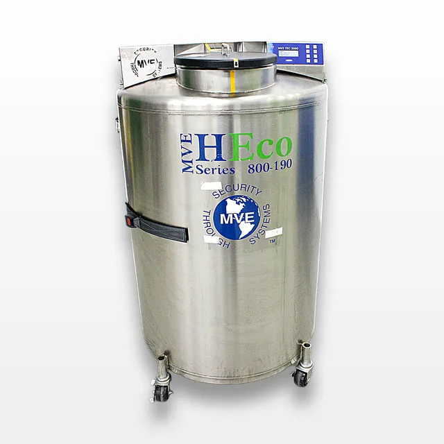 MVE MVE HECO 818P-190AF-GB High-Efficiency Vapor Phase LN2 Freezer