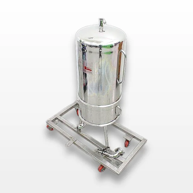 CUNO Filtre 16 ZPC2 US Cartridge Filter Excellent Condition, 75PSI 200F