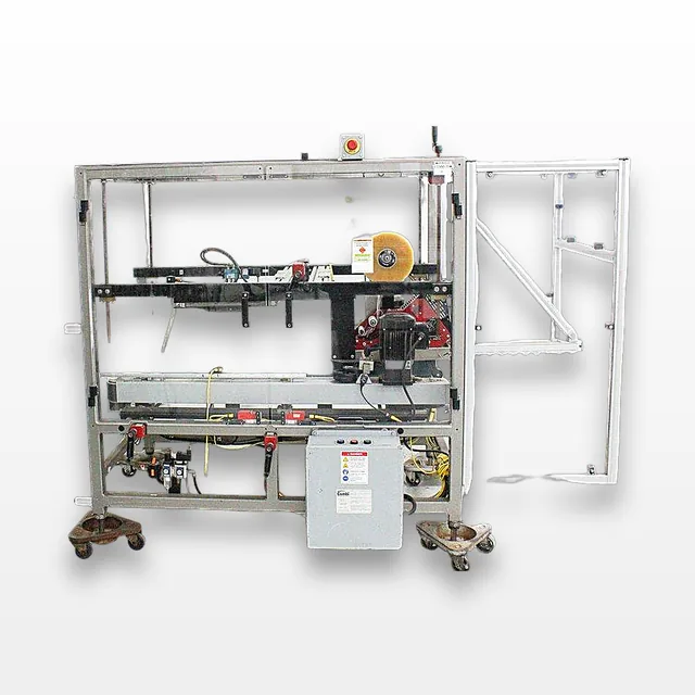 Combi TB1 Packaging System Case Sealer - Top & Bottom Tape Sealing Efficiency