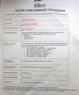 Filtco ASTS-012 Carbon Filter for Ammonia Solutions & Amines Removal