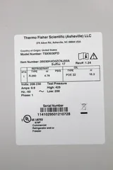 Thermo TSX5030FD Ultra-Low Freezer: -86°C, 500L Capacity, Lockable Door