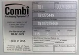Combi TB1 Packaging System Case Sealer - Top & Bottom Tape Sealing Efficiency
