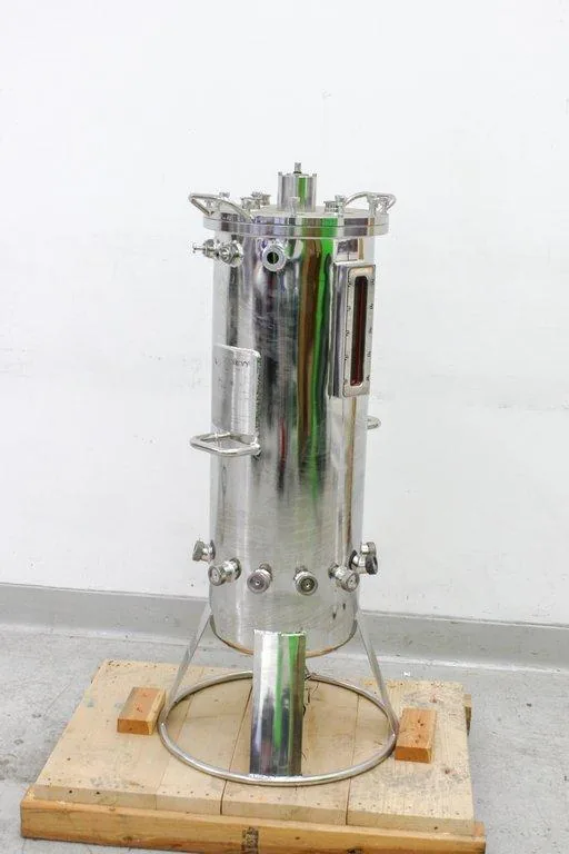 Applikon Bio Clave 110 Liter Stainless Steel Bioreactor, Excellent Condition