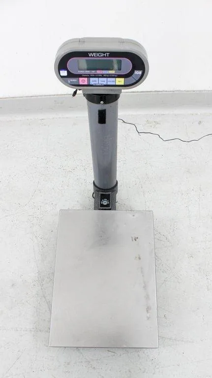 ISHIDA Co.,LTD. iGB-150 Bench Scale, Non-Working, Needs Repair, Spare Parts