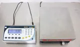 Ohaus D30BR Defender Bench Scale Base for Industrial Weighing, 60 lb Capacity