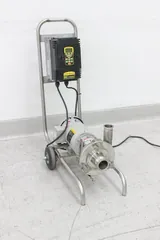 Fristam FPR3521-10 Hygienic Centrifugal Pump for Fluid Transfer Fair Condition