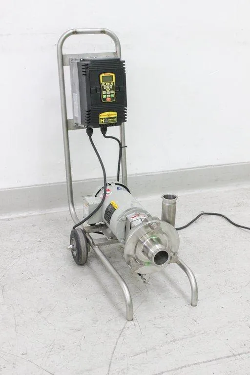 Fristam FPR3521-10 Hygienic Centrifugal Pump for Fluid Transfer Fair Condition
