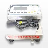 Ohaus D30BR Defender Bench Scale Base for Industrial Weighing, 60 lb Capacity
