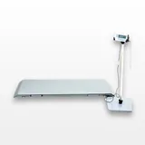 SALTER Brecknell PS1000 Portable Floor Scale, VG Condition, 120V, 50/60Hz