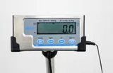 SALTER Brecknell PS1000 Portable Floor Scale, VG Condition, 120V, 50/60Hz