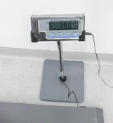 SALTER Brecknell PS1000 Portable Floor Scale, VG Condition, 120V, 50/60Hz