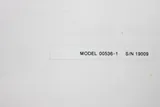 Bulling Metal Works CS1853 HX2598 External Cell Settler T-316L, Excellent Condition
