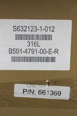 APC B501-4791-00-E-R Stainless Steel Pressure Vessels 316L
